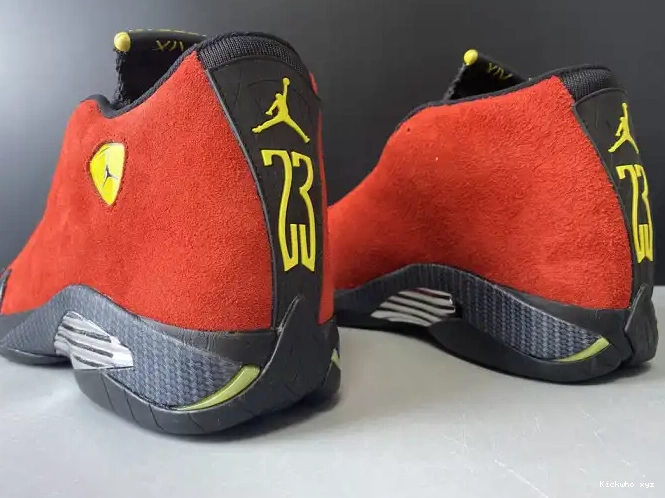 Jordan Red Retro Challenge 654459-670 14 Air 0517